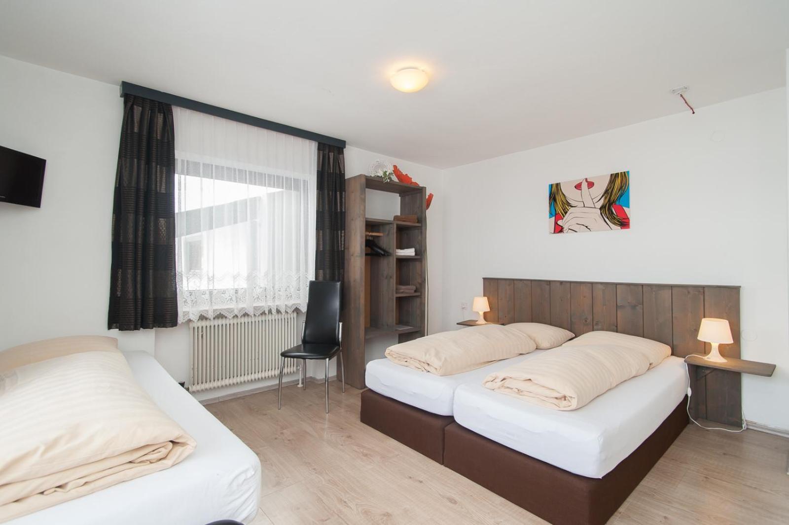 Bed & Breakfast Der Tiroler Ахенкирьх Экстерьер фото